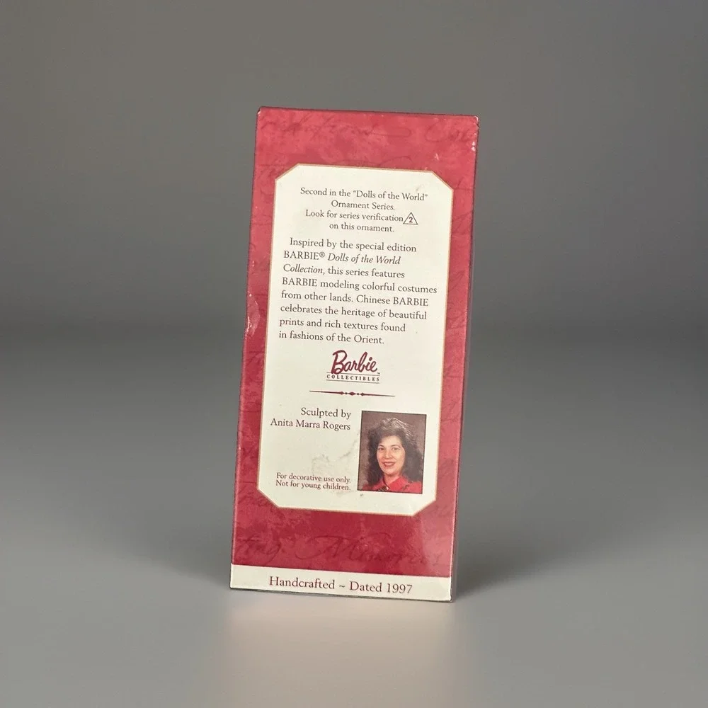 NEW Hallmark Keepsake Christmas Ornament Chinese Barbie 1997